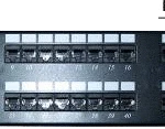 фото Патчпанель 19, 48xRJ45, UTP, Кат. 5е Lanmaster LAN-PP48UTP5E