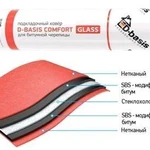 фото Подкладочный ковер D-Basis Comfort GLASS, 15 м