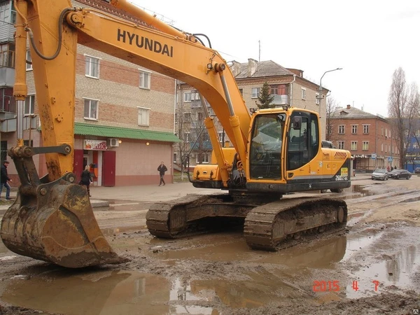 Фото Экскаватор Hyundai R260LC-9S в аренду