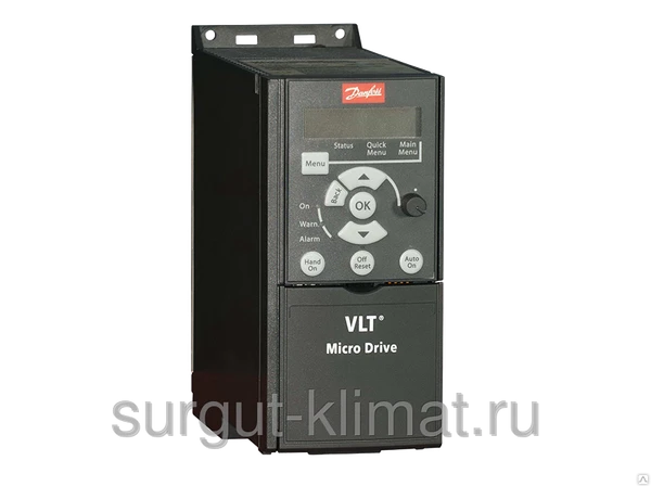 Фото Частотный преобразователь VLT Micro Drive FC 51 3 кВт (380 - 480, 3 фазы) D