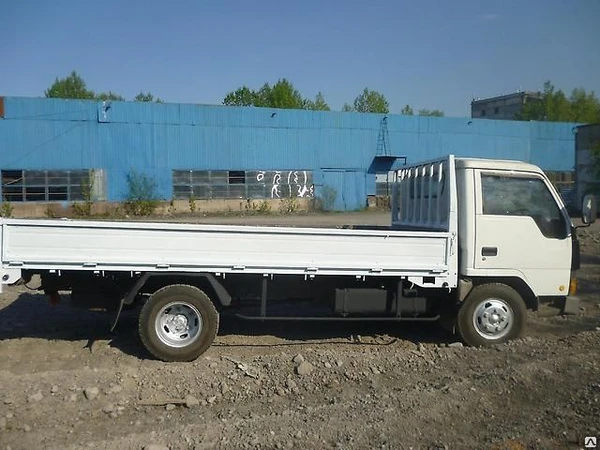 Фото Аренда бортового автомобиля 5 тонн Mitsubishi Canter