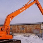 фото Аренда гусеничного экскаватора Doosan DX300LC SLR, Москва