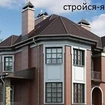 фото Каркасный дом 324.5 м2 трёхэтажный