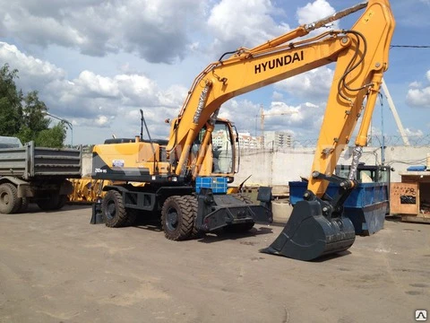 Фото Экскаватор колесный DOOSAN S210W-V