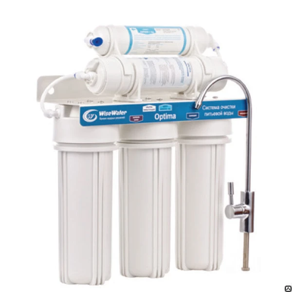 Фото Бытовые системы под мойку WiseWater Optima 4