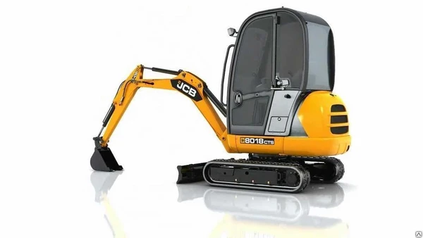 Фото Мини экскаватор Джейсиби мини-экскаватор JCB 8018 CTS в наличи