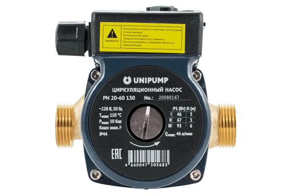 Фото Циркуляционный насос UNIPUMP PH 20-60 130