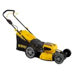 Фото №3 Бензиновая газонокосилка GLD-520SP-BS, 163 см3, Briggs Stratton, ширина 52 см, привод, 60 л Denzel