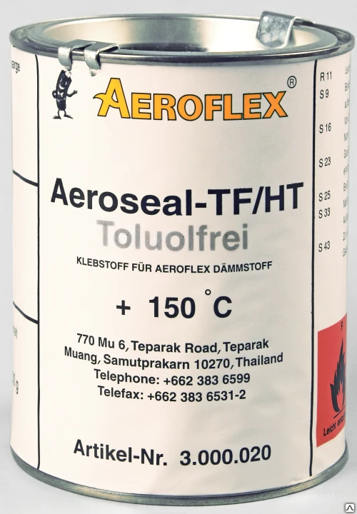 Фото Клей контактный Aeroseal TF/HT 700 гр