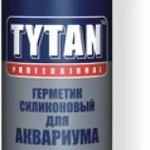 фото Герметик силиконовый Tytan д/аквариумов 310мл