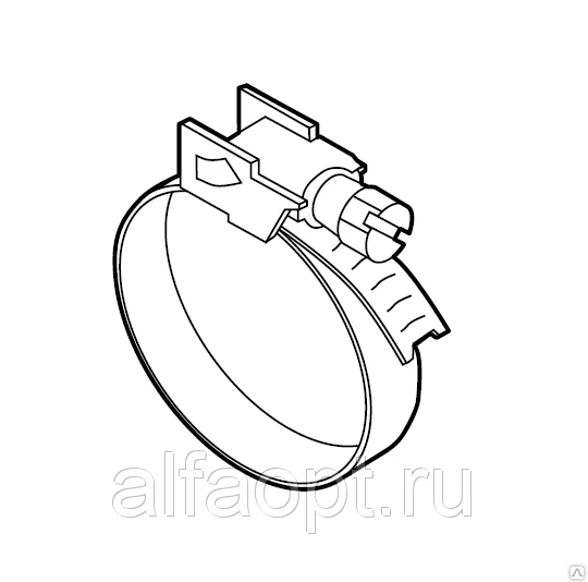 Фото Хомут кронштейн pse-280 для крепления ов к трубе raychem