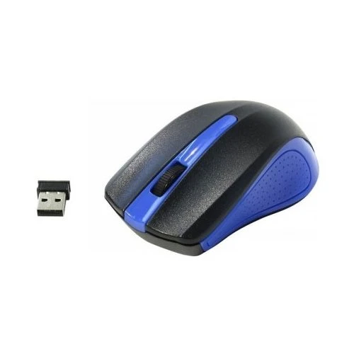 Фото Мышь Oklick 485MW Black-Blue USB