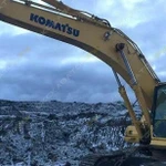 фото Аренда гусеничного экскаватора Komatsu PC300-8, Новый Уренгой