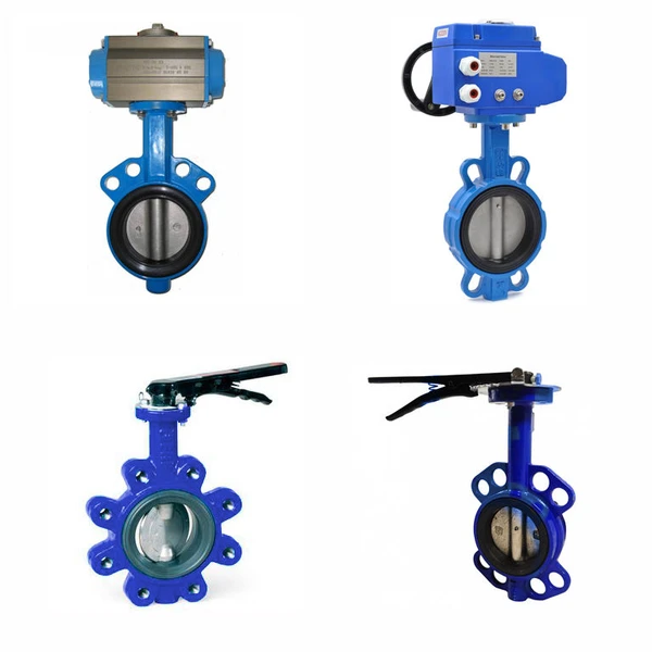 Фото Затвор дисковый ЗПВЛ-FLN(W)-5 Ду800 Ру16 MDV-E EPDM межфланцевый с