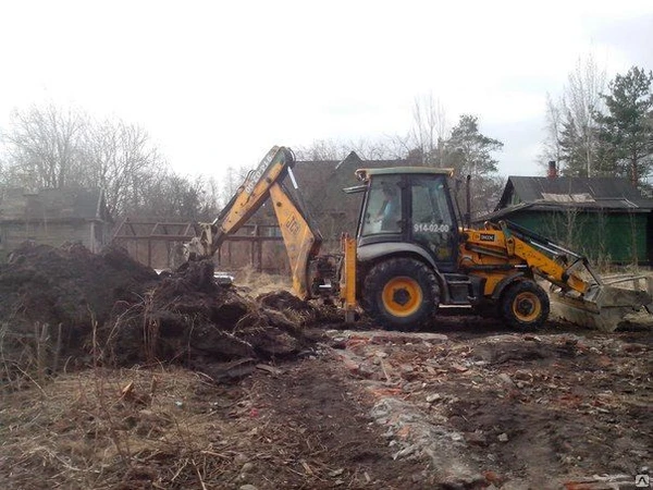 Фото Аренда экскаваторов - погрузчиков JCB3CX