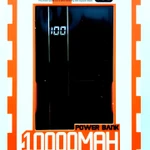 фото Внешний аккумулятор Moxom MX-PB19 , 10000mAh, USB, 2.4A, вход MicroSD+Type-C, LCD дисплей , чёрный