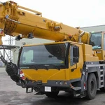 фото Аренда крана 50 тонн LIEBHERR LTM 1050-3.1