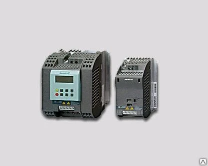 Фото Преобразователь частоты Siemens Sinamics G110 однофазный 1х220В 3 кВт