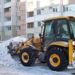 фото Аренда трактора для уборки снега