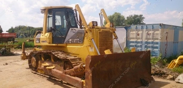 Фото Аренда бульдозера Komatsu D65E-12, Москва