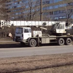 фото Требуется работа для автокрана TEREX DEMAG AC 40-2