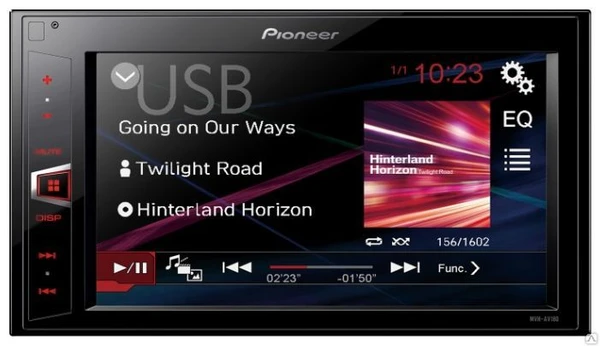 Фото Автомагнитола Pioneer MVH-AV180