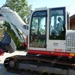 фото Аренда гусеничного экскаватора Takeuchi TB1140, Москва