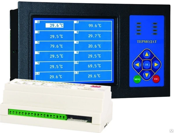 Фото Термодат-29М6/2Р/485/4Gb/F-РВ/8УВ/8Р
в