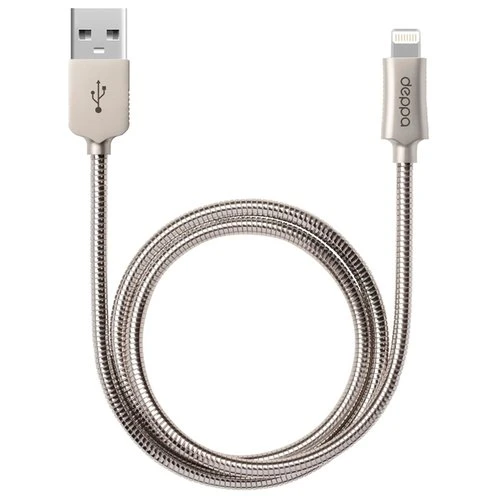 Фото Кабель Deppa Steel USB - Apple