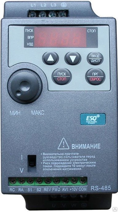 Фото Частотный преобразователь ESQ-210-2S-2.2K 2.2кВт 200-240В