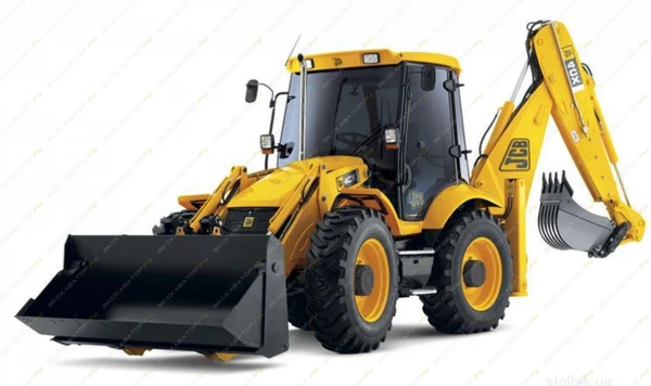 Фото Аренда экскаватора-погрузчика JCB 4CX, Москва