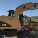 Фото №8 Аренда колесного экскаватора Caterpillar M315D, Салехард