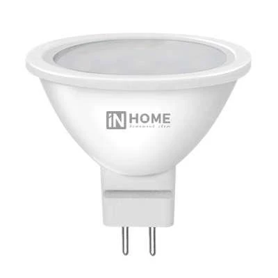 Фото Лампа светодиодная LED-JCDR-VC 6Вт 230В GU5.3 3000К 480Лм IN HOME