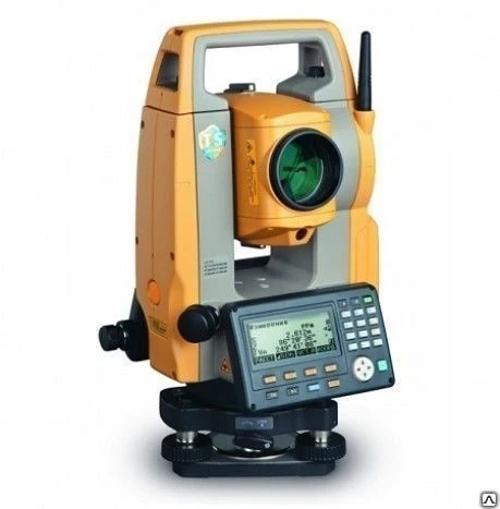 Фото Электронный тахеометр Topcon ES-102 с поверкой