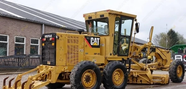 Фото Аренда грейдера (автогрейдера) Caterpillar 120K, Москва