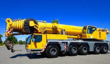 Фото Услуги автокрана 200 тонн Liebherr