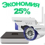 фото Комплект видеонаблюдения NVR C15 KIT