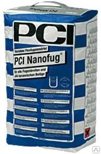 Фото Затирка PCI NANOFUG silver grey/ПЦИ Нанофугсеребристо-серый