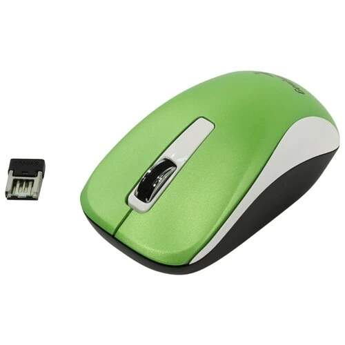 Фото Мышь Genius NX-7010 Green USB