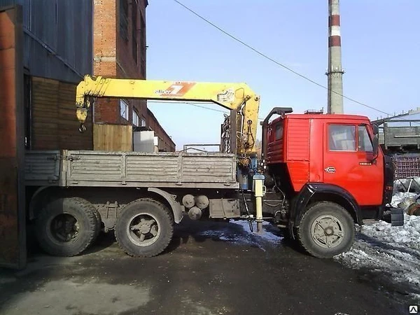 Фото Самогруз в аренду 3 тн 2 м