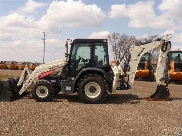 Фото Экскаватор- погрузчик TEREX TLB 844 S