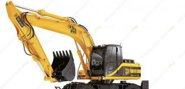 Фото Аренда колесного экскаватора JCB JS 200W, Видное