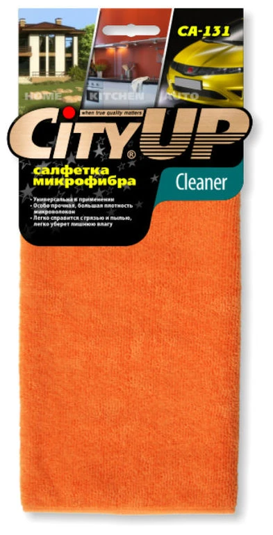 Фото Салфетки микрофибра Cleaner 35*40, CA-131