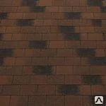 фото Гибкая черепица Top Shingle Vintage /кирпичик/ Россия