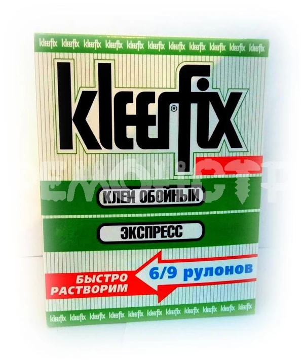 Фото Клей обойный 0,20кг экспресс КЛЕЕРФИКС Finfix  (24) П