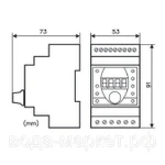 Фото №3 Универсальная панель управления Toscano TPM-POOL-B 10002585 (230В) Bluetooth