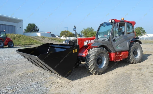 Фото Аренда телескопического погрузчика Manitou MRT-X 1440 Easy, Рыльск