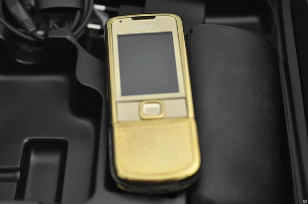 Фото Телефон Nokia 8800 Arte Gold Золото