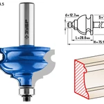 фото Фреза кромочная по дереву фигурная 44,5x28 мм №4 Зубр 28715-44.5