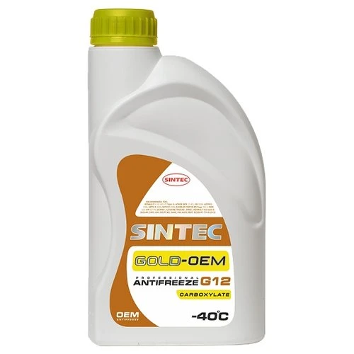 Фото Антифриз SINTEC GOLD G12